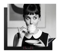 KitchenYeah© Induction Hob Cover Protector Mat Kitchen Universal Ceramic | 20.1"x23.2" / 59x51 cm - Covers for Electric Cookers Vinyl Portrait - Tea - Woman
