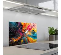 KitchenYeah© Splashback for kitchen 16"x24" / 40x60 cm self-adhesive Back Splashes Kitchens Splash Guard Decor Colors - Paint - Pattern