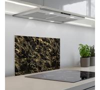 KitchenYeah© Splashback for kitchen 16"x24" / 40x60 cm self-adhesive Back Splashes Kitchens Splash Guard Decor Crystal - Gold - Black - Marble