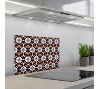 KitchenYeah© Splashback for kitchen 16"x24" / 40x60 cm self adhesive Sink Splash Splatter Guard Backsplash Decor traditional - Element - Colorful