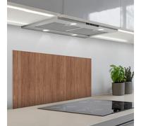 KitchenYeah© Splashback for kitchen 18"x35" / 45x90 cm self adhesive Sink Splash Splatter Guard Backsplash Decor Wood - Stump - Patterns