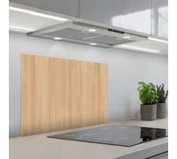 KitchenYeah© Splashback for kitchen 20"x28" / 50x70 cm self-adhesive Back Splashes Kitchens Splash Guard Decor Natural - Wood - Shelf - Patterns