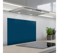 KitchenYeah© Splashback for kitchen 20"x28" / 50x70 cm self-adhesive Back Splashes Kitchens Splash Guard Decor Indigo - Palette - Design