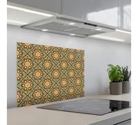 KitchenYeah© Splashback for kitchen 20"x28" / 50x70 cm self-adhesive Back Splashes Kitchens Splash Guard Decor Flowers - Vintage - Patterns - Bohemian - Mandala