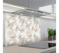 KitchenYeah© Splashback for kitchen 22"x31" / 55x80 cm self-adhesive Back Splashes Kitchens Splash Guard Decor Organic - Patterned - Melange