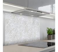 KitchenYeah© Splashback for kitchen 22"x31" / 55x80 cm self-adhesive Wall Protector Decor Panels Cooker Backsplash Surface - Texture - Gray