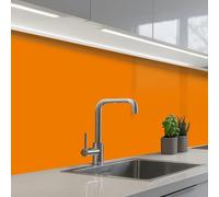 KitchenYeah© Splashback for kitchen 24"x138" / 60x350 cm self-adhesive Wall Protector Decor Panels Cooker Backsplash Orange - Seasons - Autumn