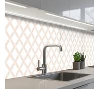 KitchenYeah© Splashback for kitchen 24"x158" / 60x400 cm self-adhesive Back Splashes Kitchens Splash Guard Decor Line - Geometry - Patterns - Abstract