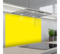 KitchenYeah© Splashback for kitchen 24"x35" / 60x90 cm self adhesive Sink Splash Splatter Guard Backsplash Decor Yellow - Lemon - Neon - Patterns