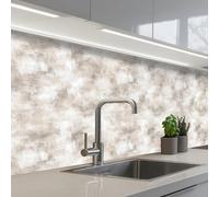 KitchenYeah© Splashback for kitchen 32"x59" / 80x150 cm self-adhesive Back Splashes Kitchens Splash Guard Decor Organic - Patterned - Melange