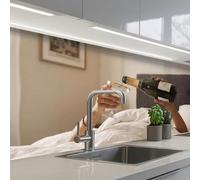 KitchenYeah© Splashback for kitchen 32"x79" / 80x200 cm self-adhesive Sink Splash Splatter Guard Splashbacks Walls Champagne - Bed - Bubbles