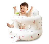 KITCHLYNE Inflatable Baby Seat and Chair for Infants 3-36 Months, Sit Me Up Floor Seat for Baby to Help Sit Up Straight, Baby Seats for Infants for Sitting Up