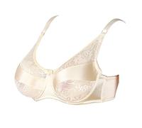 Kitchnexus Special Pocket Bra for Silicone Breast Forms False Boob Transgender Crossdressing Mastectomy - Nude - 40/90