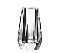 kitCom Flower Vase, Modern Mini Crystal Vase, Lead-Free Flower Vase, European Crafted for Table, Home Decoration, Wedding or Luxury Gifts, 2.4 x 2.4 x 4 Inches