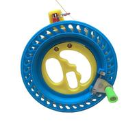 Kite Accessories, Kite Reel Winder Kite String Winding Reel Grip Wheel Outdoor Kite Accessories with 150m Kite Line