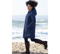 Kite Ash Padded Duvet Coat In Midnight Midnight L