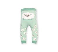 Kite Baby Baa Baa Knit Leggings in Green | Size: 0-6 m Kite Green 0-6 m