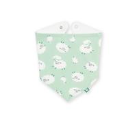 Kite Baby Baa Baa Quack Bib in Green Kite Green