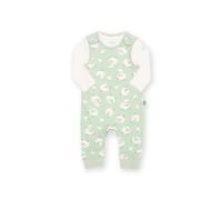 Kite Baby Baa Baa Quack Dungaree Set in Green | Size: 18-24 m Kite Green 18-24 m