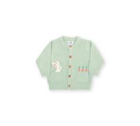 Kite Baby Busy Bun Cardi in Green | Size: 12-18 m Kite Green 12-18 m