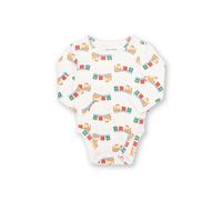 Baby bodysuit Kite Choo Choo Beige 12/18 mois