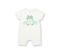 Kite Baby Coco Ele Organic Cotton Romper in Cream | Size: 3-6 m Kite Cream 3-6 m