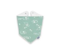 Kite Baby Ele & Me Organic Cotton Bib in Green Kite Green