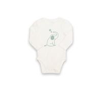 Kite Baby Ele & Me Organic Cotton Bodysuit in Cream | Size: 9-12 m Kite Cream 9-12 m