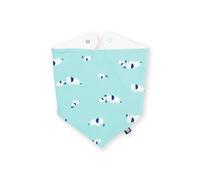 Kite Baby Ele Time Bib in Aqua Kite Aqua
