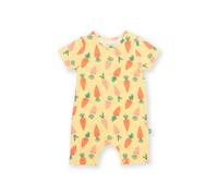 Kite Baby Happy Carrot Romper in Yellow | Size: 9-12 m Kite Yellow 9-12 m