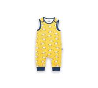 Kite Baby Happy Planet Organic Cotton Dungarees in Yellow | Size: 0-3 m Kite Yellow 0-3 m