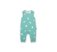 Kite Baby Hare Hug Organic Cotton Dungarees in Blue | Size: 0-3 m Kite Blue 0-3 m