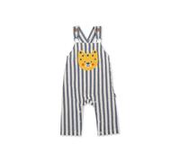 Kite Baby Hello Cub Dungarees in Navy | Size: Newborn Kite Navy Newborn