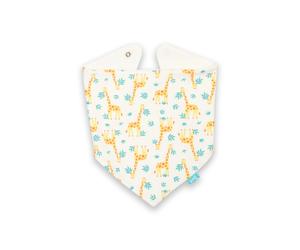 Kite Baby Hello Giraffe Bib Kite Multicolor