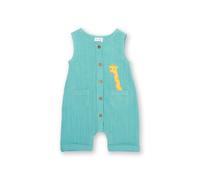 Kite Baby Hello Giraffe Dungarees in Teal | Size: 18-24 m Kite Teal 18-24 m