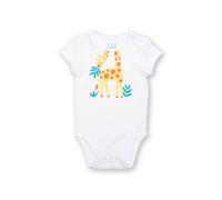 Kite Baby Hello Giraffe Organic Cotton Bodysuit in Cream | Size: 0-3 m Kite Cream 0-3 m