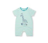 Kite Baby Hello Giraffe Romper in Blue | Size: 1 m Kite Blue 1 m
