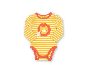 Kite Baby Lion & Mouse Bodysuit in Yellow | Size: 6-9 m Kite Yellow 6-9 m