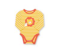 Kite Baby Lion & Mouse Bodysuit in Yellow | Size: 9-12 m Kite Yellow 9-12 m
