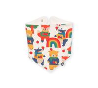 Kite Baby Little Orchard Bib Kite Multicolor