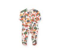 Kite Baby Little Orchard Sleepsuit | Size: Newborn Kite Multicolor Newborn
