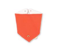 Kite Baby Little Rainbow Bib in Orange Kite Orange