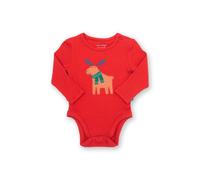 Kite Baby Mr Moose Bodysuit in Red | Size: 1 m Kite Red 1 m