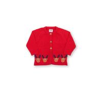 Kite Baby Mr Moose Cardi in Red | Size: 1 m Kite Red 1 m