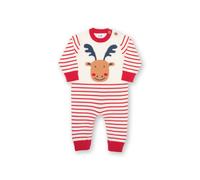 Kite Baby Mr Moose Knit Romper in Red | Size: 0-3 m Kite Red 0-3 m