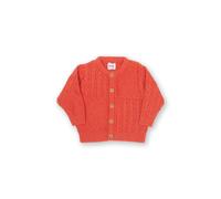 Kite Baby My First Cardi Burnt Orange | Size: 9-12 m Kite Orange 9-12 m