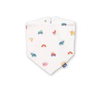 Kite Baby Old Macdonald Bib in Cream Kite Cream