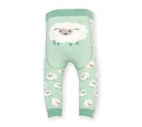 Kite Baby Organic Baa Baa Knit Leggings - 6-12 months - Green