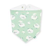 Kite Baby Organic Baa Baa Quack Bib - One Size - Green