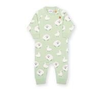 Kite Baby Organic Baa Baa Quack Knit Romper - 1 month - Green